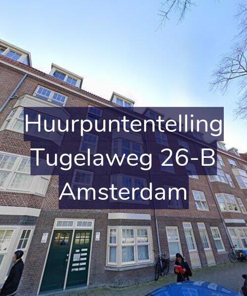Foto gevel Huurpuntentelling voor Tugelaweg 26-B, Amsterdam