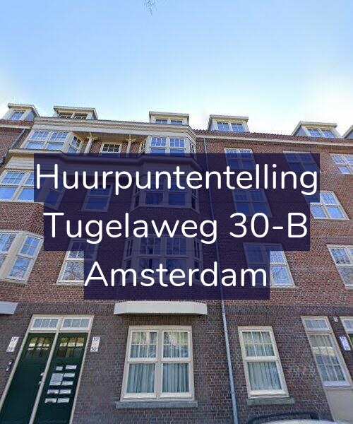 Foto gevel Huurpuntentelling voor Tugelaweg 30-B, Amsterdam