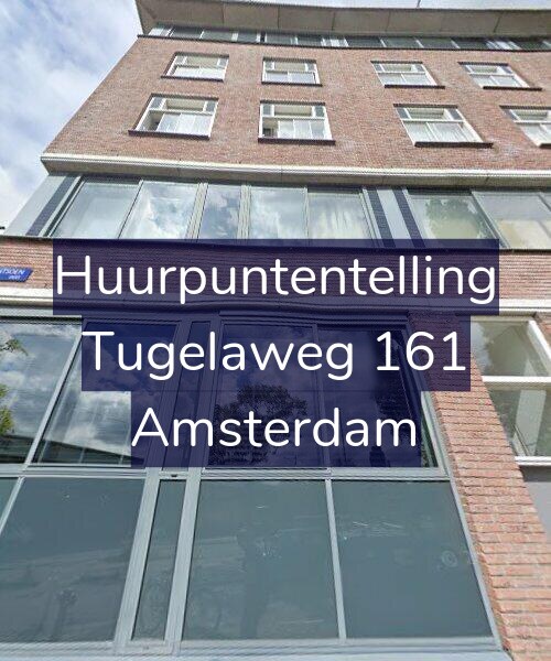 Foto gevel Huurpuntentelling voor Tugelaweg 161, Amsterdam