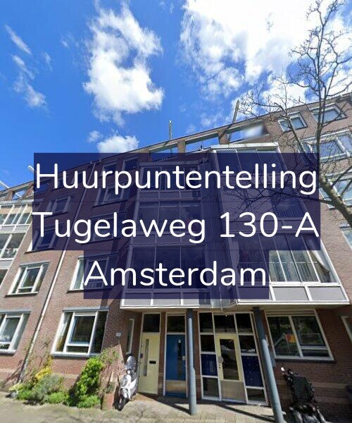 Foto gevel Huurpuntentelling voor Tugelaweg 130-A, Amsterdam