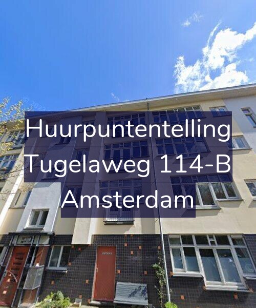 Foto gevel Huurpuntentelling voor Tugelaweg 114-B, Amsterdam