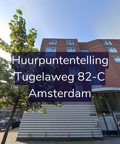 Foto gevel Huurpuntentelling voor Tugelaweg 82-C, Amsterdam