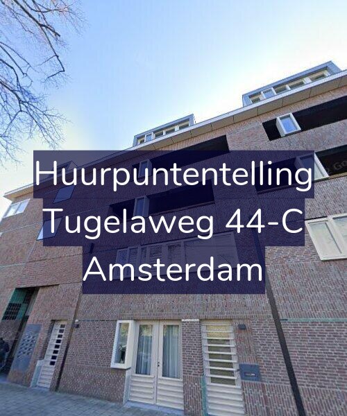 Foto gevel Huurpuntentelling voor Tugelaweg 44-C, Amsterdam
