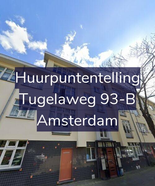 Foto gevel Huurpuntentelling voor Tugelaweg 93-B, Amsterdam