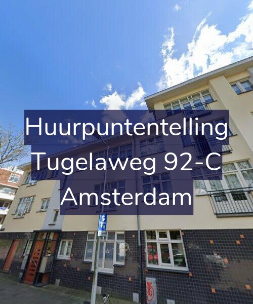 Foto gevel Huurpuntentelling voor Tugelaweg 92-C, Amsterdam