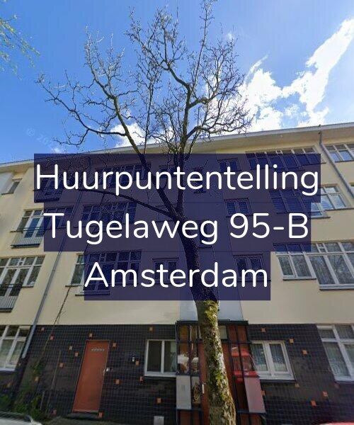 Foto gevel Huurpuntentelling voor Tugelaweg 95-B, Amsterdam