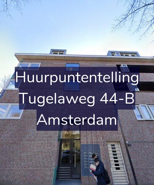 Foto gevel Huurpuntentelling voor Tugelaweg 44-B, Amsterdam