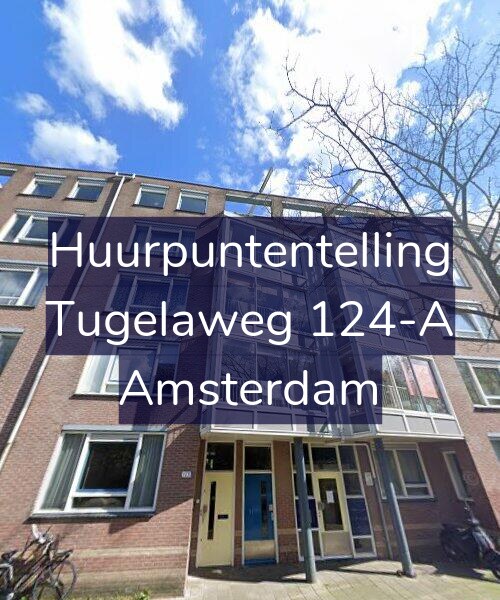 Foto gevel Huurpuntentelling voor Tugelaweg 124-A, Amsterdam