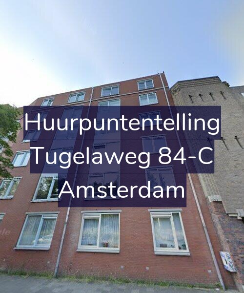 Foto gevel Huurpuntentelling voor Tugelaweg 84-C, Amsterdam