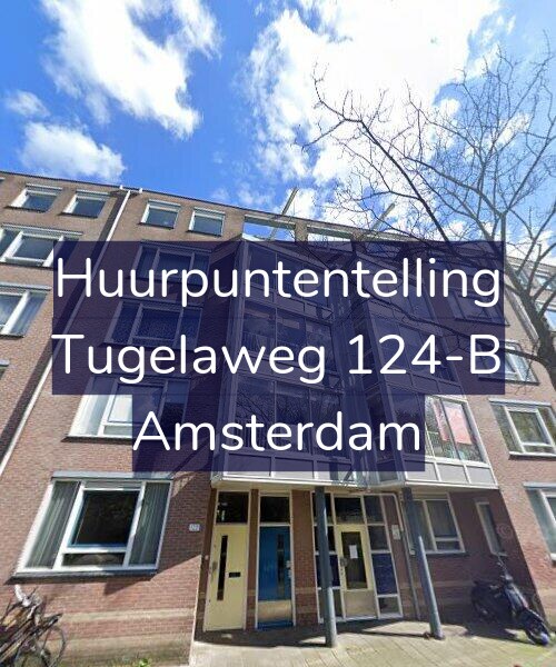 Foto gevel Huurpuntentelling voor Tugelaweg 124-B, Amsterdam