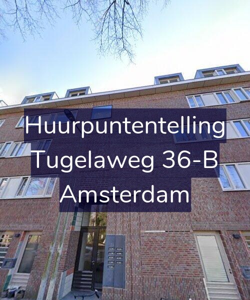 Foto gevel Huurpuntentelling voor Tugelaweg 36-B, Amsterdam