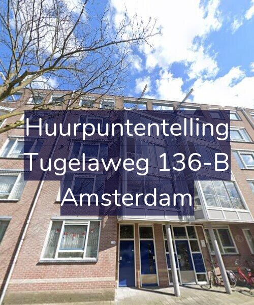 Foto gevel Huurpuntentelling voor Tugelaweg 136-B, Amsterdam