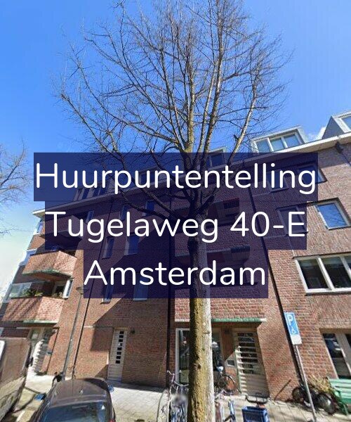 Foto gevel Huurpuntentelling voor Tugelaweg 40-E, Amsterdam