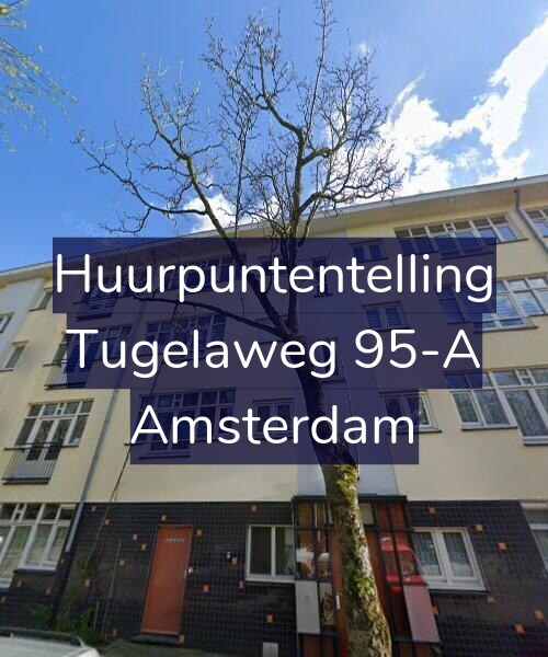 Foto gevel Huurpuntentelling voor Tugelaweg 95-A, Amsterdam