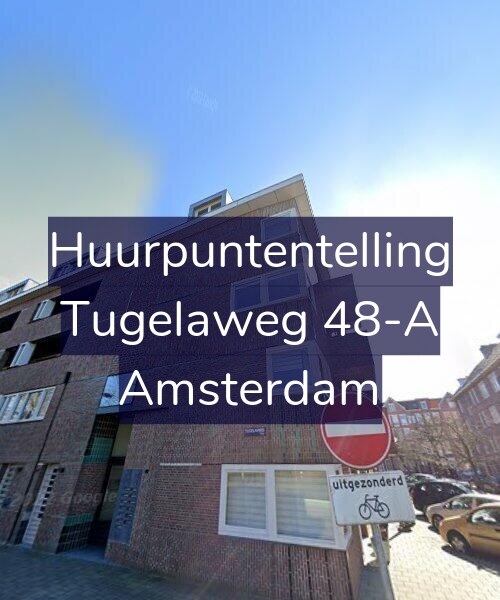 Foto gevel Huurpuntentelling voor Tugelaweg 48-A, Amsterdam