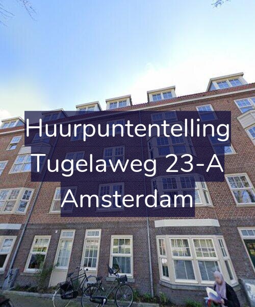 Foto gevel Huurpuntentelling voor Tugelaweg 23-A, Amsterdam