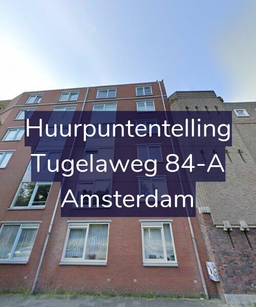 Foto gevel Huurpuntentelling voor Tugelaweg 84-A, Amsterdam
