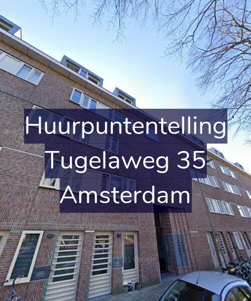 Foto gevel Huurpuntentelling voor Tugelaweg 35, Amsterdam