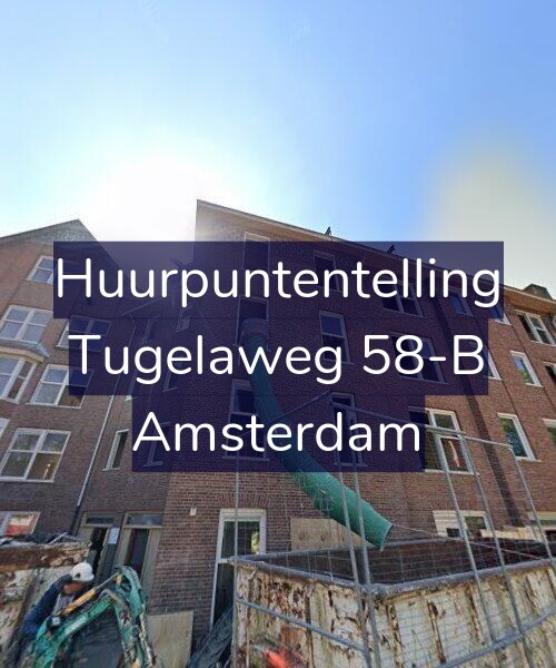 Foto gevel Huurpuntentelling voor Tugelaweg 58-B, Amsterdam