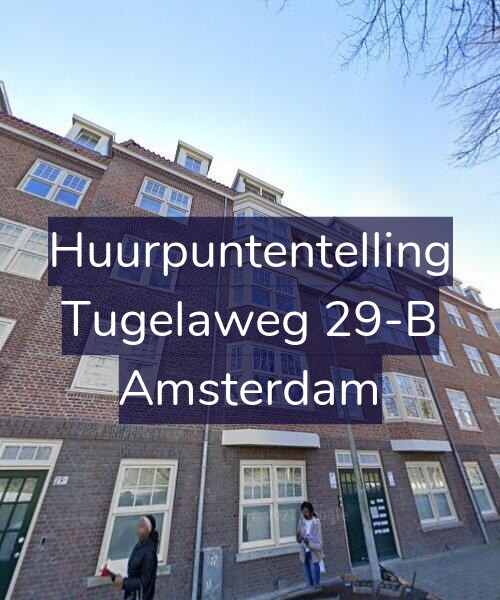 Foto gevel Huurpuntentelling voor Tugelaweg 29-B, Amsterdam