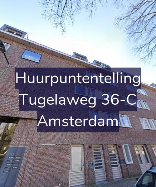 Foto gevel Huurpuntentelling voor Tugelaweg 36-C, Amsterdam