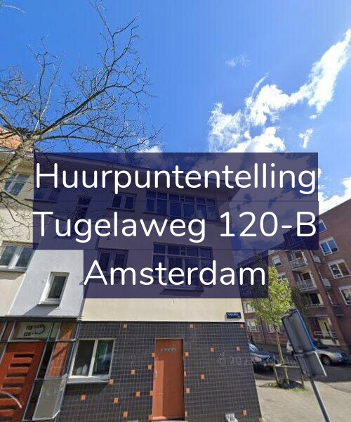 Foto gevel Huurpuntentelling voor Tugelaweg 120-B, Amsterdam