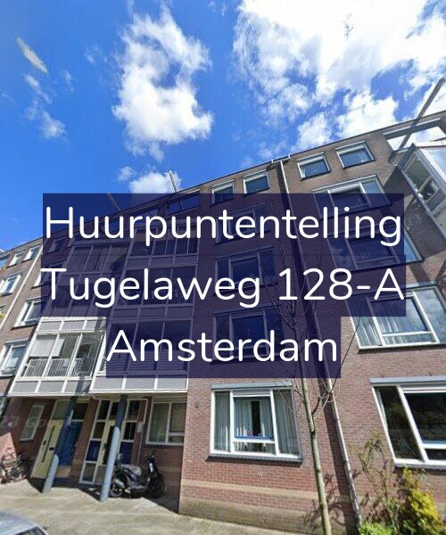 Foto gevel Huurpuntentelling voor Tugelaweg 128-A, Amsterdam