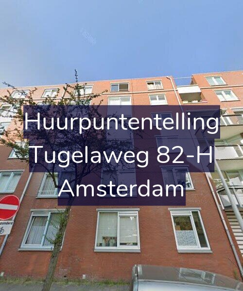 Foto gevel Huurpuntentelling voor Tugelaweg 82-H, Amsterdam