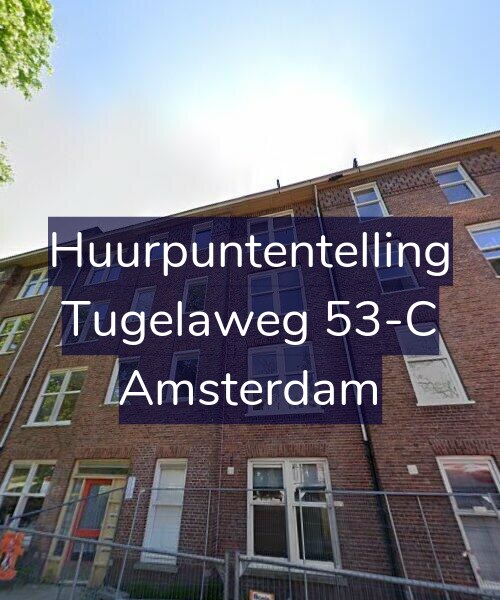 Foto gevel Huurpuntentelling voor Tugelaweg 53-C, Amsterdam