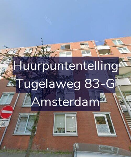 Foto gevel Huurpuntentelling voor Tugelaweg 83-G, Amsterdam
