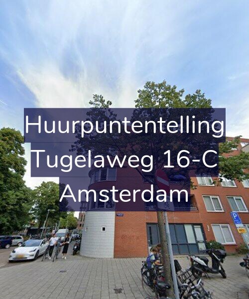 Foto gevel Huurpuntentelling voor Tugelaweg 16-C, Amsterdam