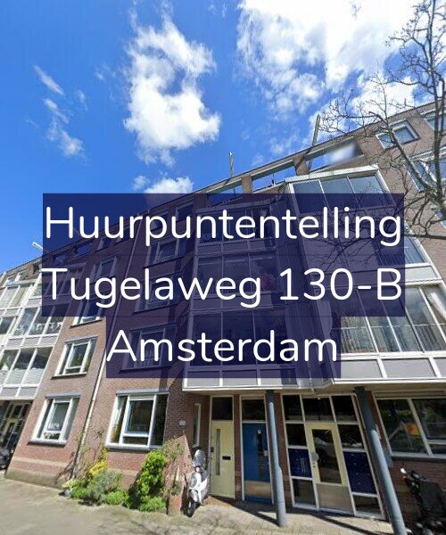 Foto gevel Huurpuntentelling voor Tugelaweg 130-B, Amsterdam