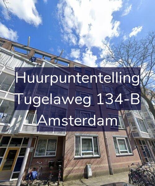 Foto gevel Huurpuntentelling voor Tugelaweg 134-B, Amsterdam
