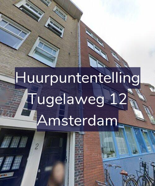 Foto gevel Huurpuntentelling voor Tugelaweg 12, Amsterdam