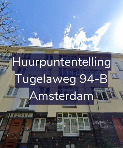 Foto gevel Huurpuntentelling voor Tugelaweg 94-B, Amsterdam