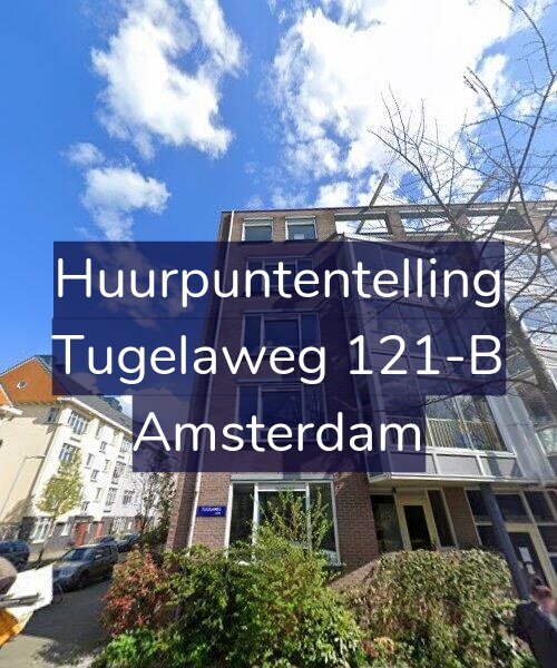 Foto gevel Huurpuntentelling voor Tugelaweg 121-B, Amsterdam