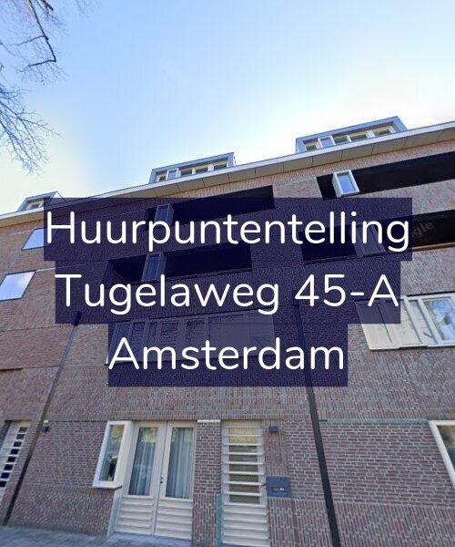 Foto gevel Huurpuntentelling voor Tugelaweg 45-A, Amsterdam