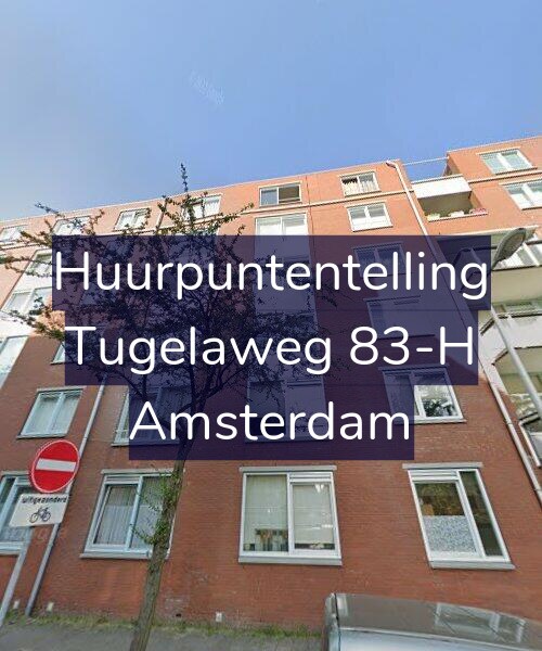 Foto gevel Huurpuntentelling voor Tugelaweg 83-H, Amsterdam