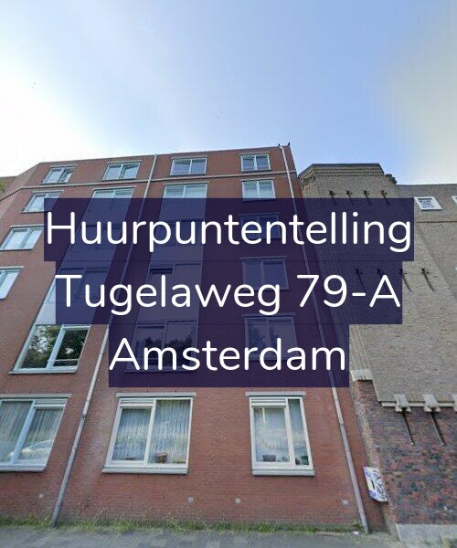 Foto gevel Huurpuntentelling voor Tugelaweg 79-A, Amsterdam