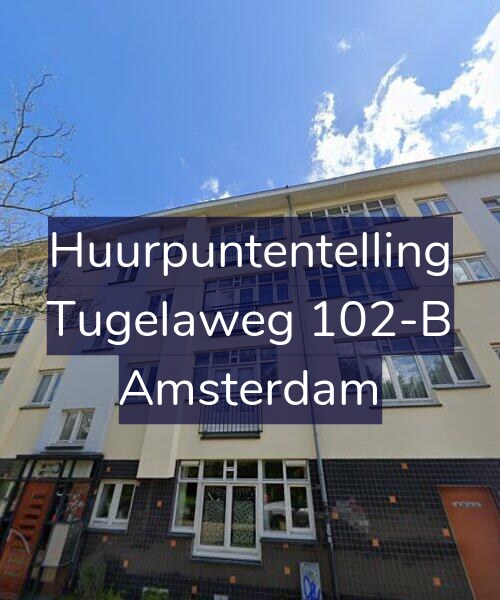 Foto gevel Huurpuntentelling voor Tugelaweg 102-B, Amsterdam