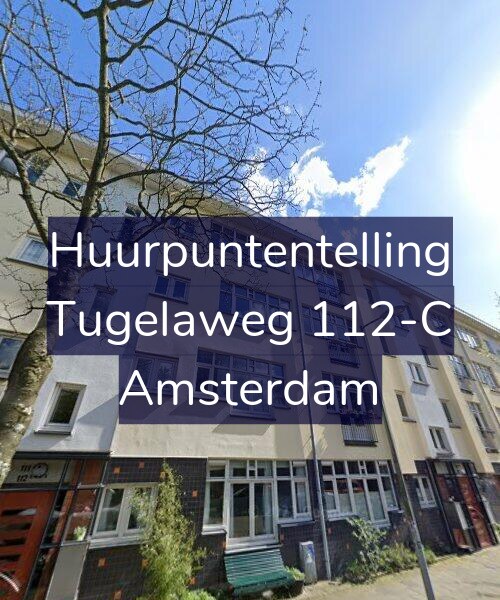 Foto gevel Huurpuntentelling voor Tugelaweg 112-C, Amsterdam