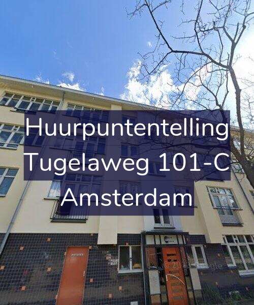 Foto gevel Huurpuntentelling voor Tugelaweg 101-C, Amsterdam