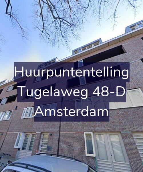 Foto gevel Huurpuntentelling voor Tugelaweg 48-D, Amsterdam