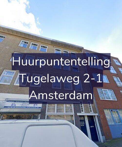 Foto gevel Huurpuntentelling voor Tugelaweg 2-1, Amsterdam