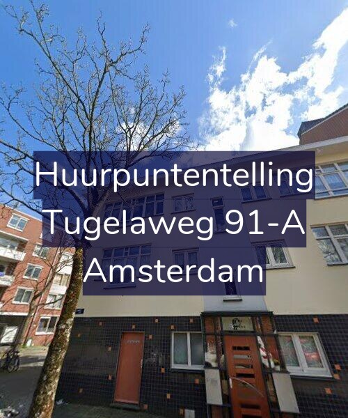 Foto gevel Huurpuntentelling voor Tugelaweg 91-A, Amsterdam