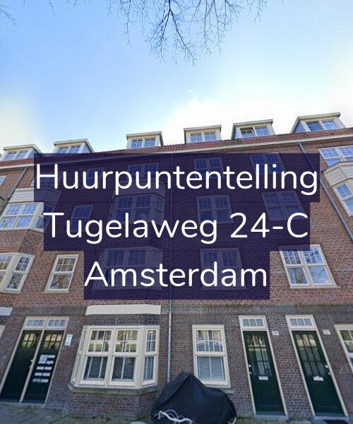 Foto gevel Huurpuntentelling voor Tugelaweg 24-C, Amsterdam