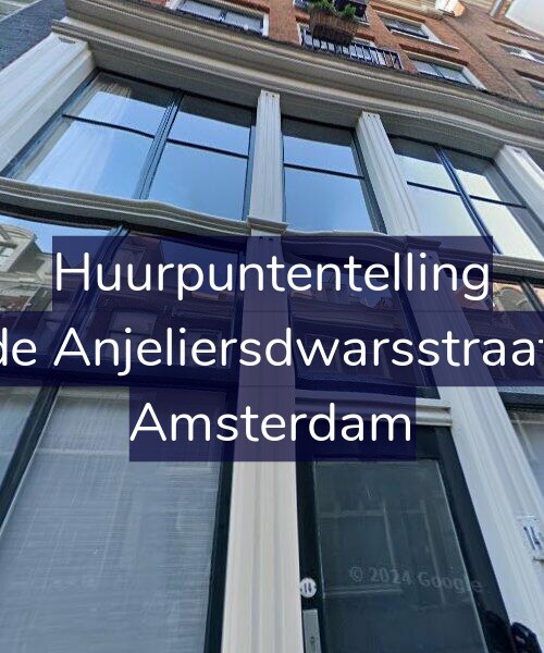 Foto gevel Huurpuntentelling voor Tweede Anjeliersdwarsstraat 14-D, Amsterdam
