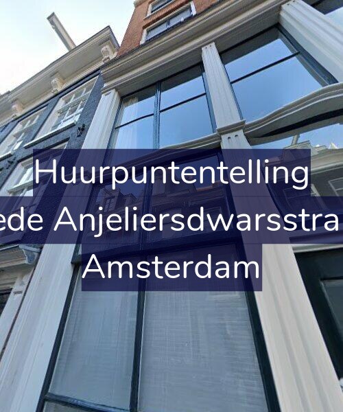 Foto gevel Huurpuntentelling voor Tweede Anjeliersdwarsstraat 16, Amsterdam