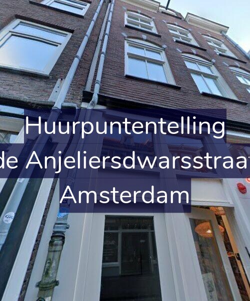 Foto gevel Huurpuntentelling voor Tweede Anjeliersdwarsstraat 22-C, Amsterdam