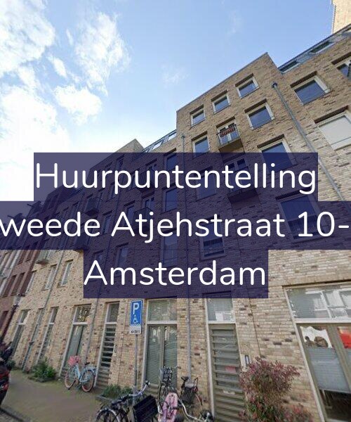 Foto gevel Huurpuntentelling voor Tweede Atjehstraat 10-B, Amsterdam